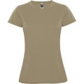 Dames Sportshirt Montecarlo Roly CA0423 Dark Sand